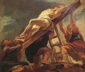 Peter Paul Rubens The Raising of the Cross (mk05) China oil painting art
